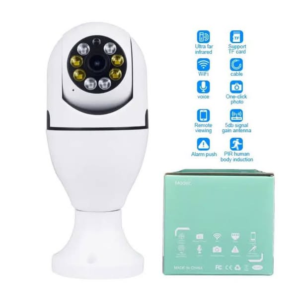 FOCO CÁMARA HD GIRATORIO 360°