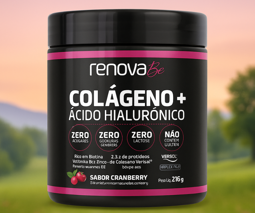 Renova-be Colágeno + Acido Hialurónico