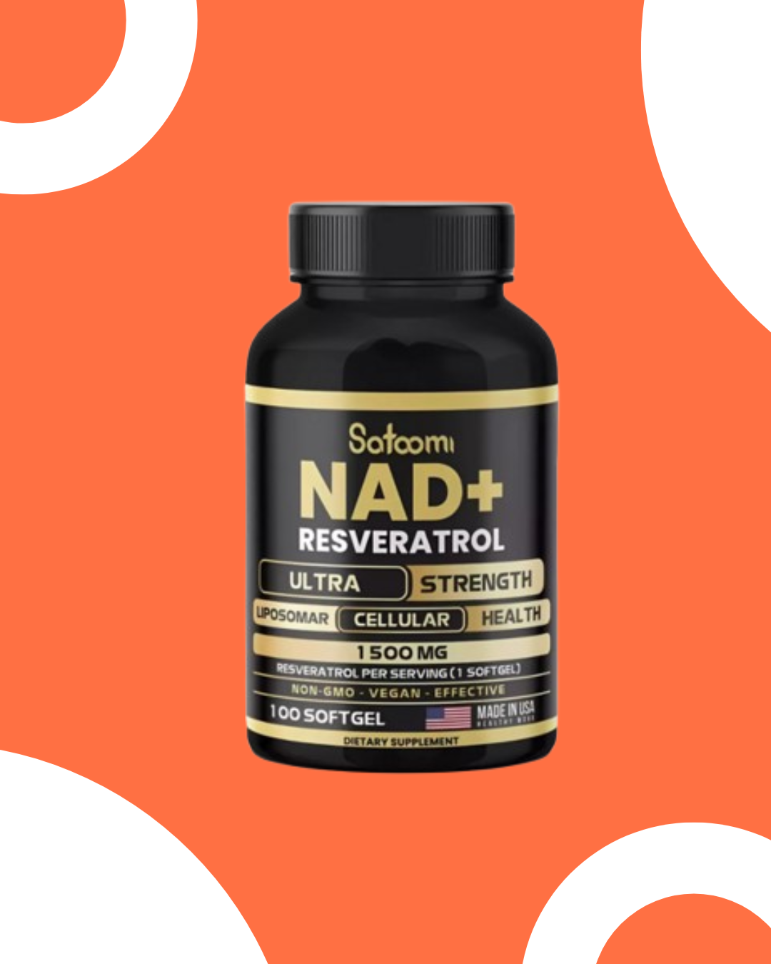 NA+ Resveratrol 100 Cápsulas – Antioxidante Premium