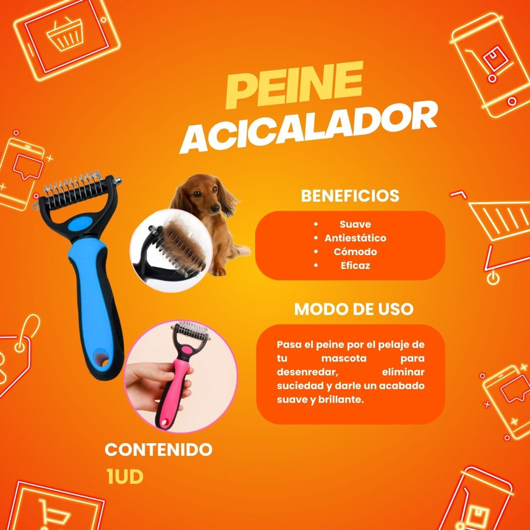 PEINE ACICALADOR