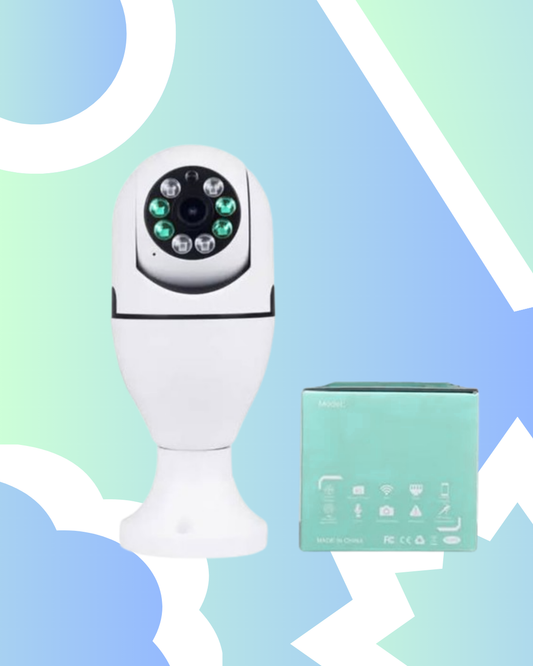 FOCO CÁMARA HD GIRATORIO 360°