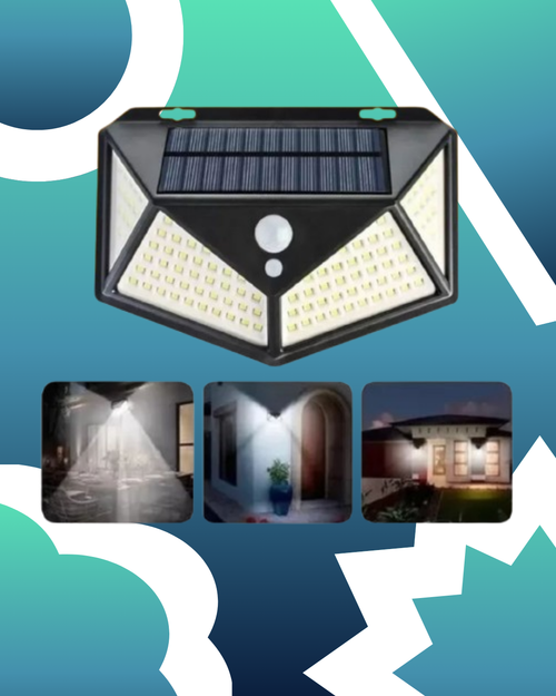 FOCO LED SOLAR AUTOMATICO