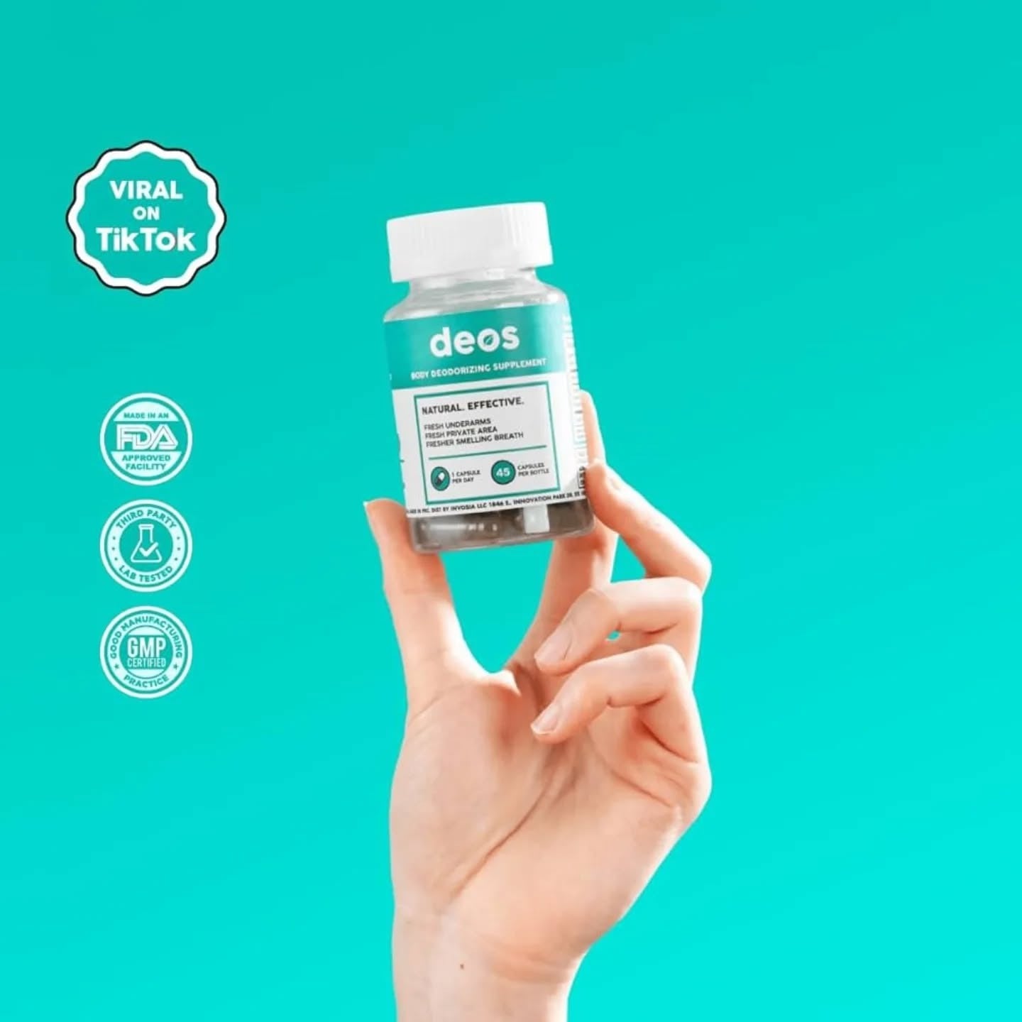 DEOS PREMIUM -DESODORANTE INTERNO